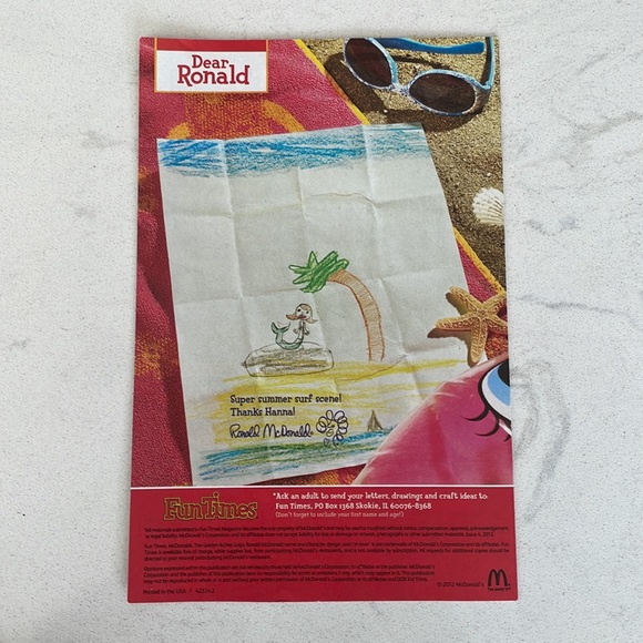 The Official Magazine of Ronald McDonald (13) & Eye Spy Bingo Sheets (6) - Picture 13 of 16